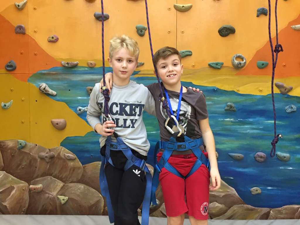 Скалолазание