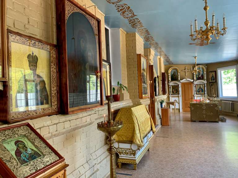 Церковь Всех Святых в Тихвинском Бузулукском монастыре