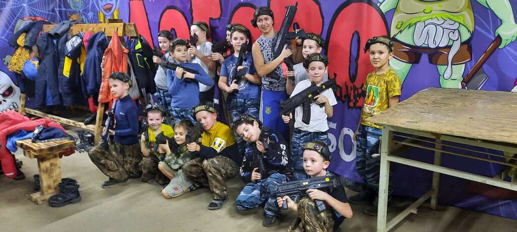 Лазертаг в помещении Ирбис