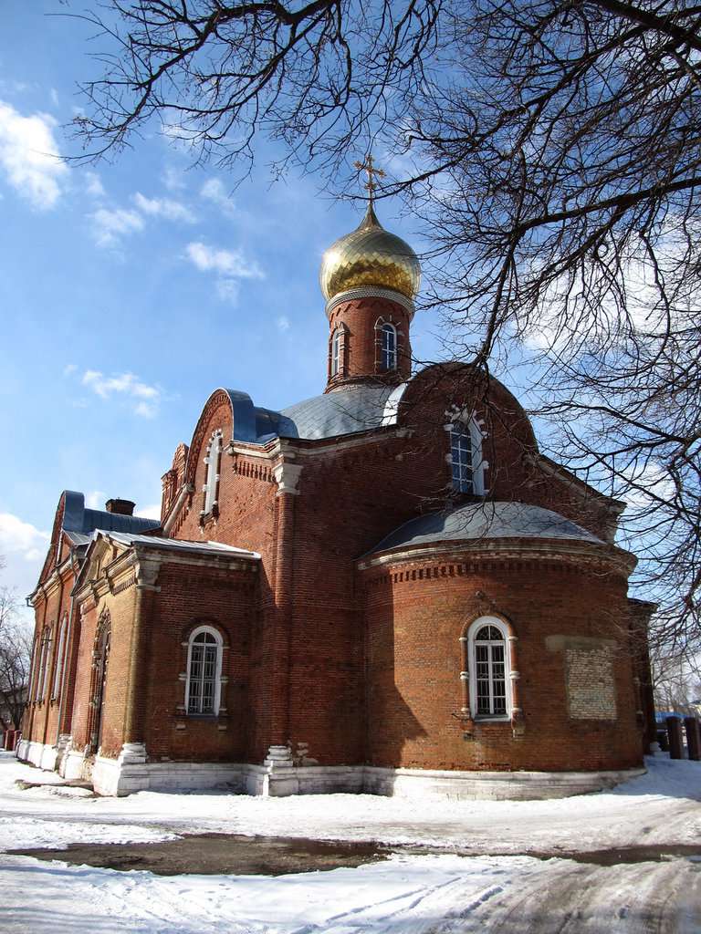 Церковь святых Новомучеников и Исповедников Российских
