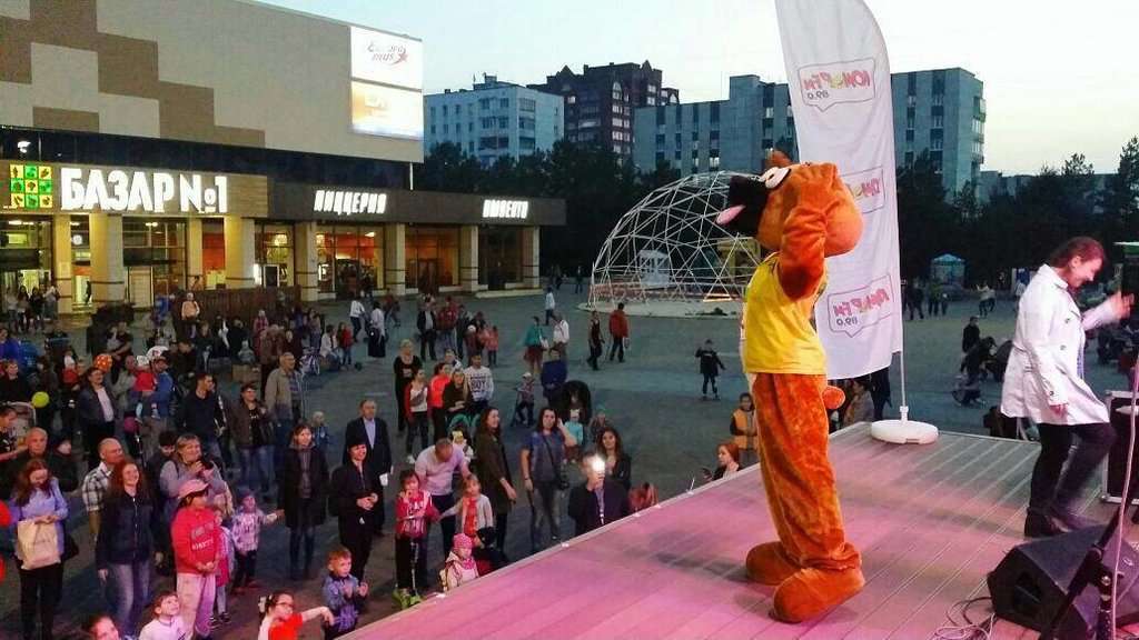 Веревочный парк Гамми