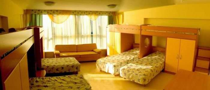 База-гостиница международного детского центра Артек