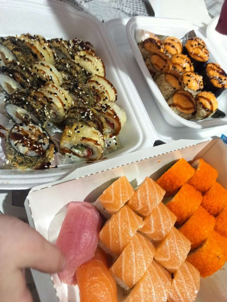 Fishman - суши, роллы, поке