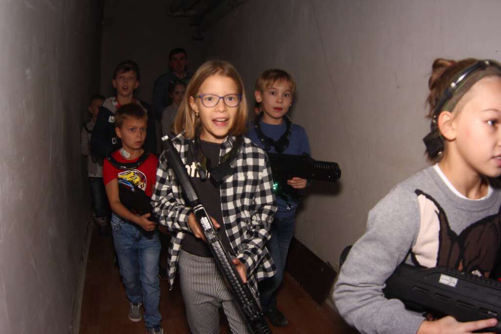 Лазертаг-охота