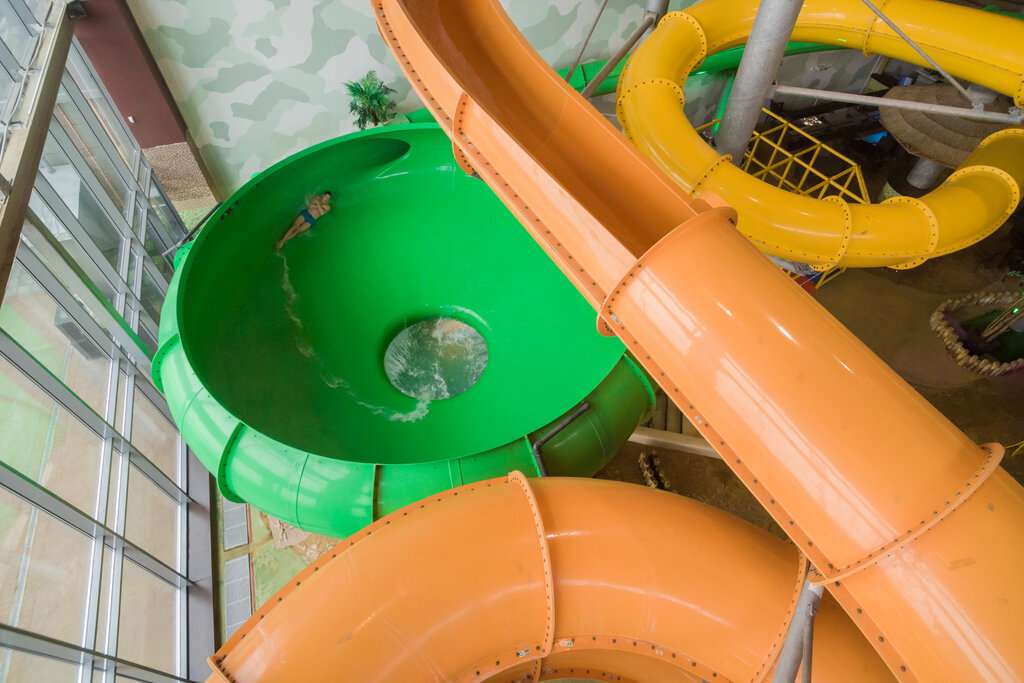 Уфимский аквапарк