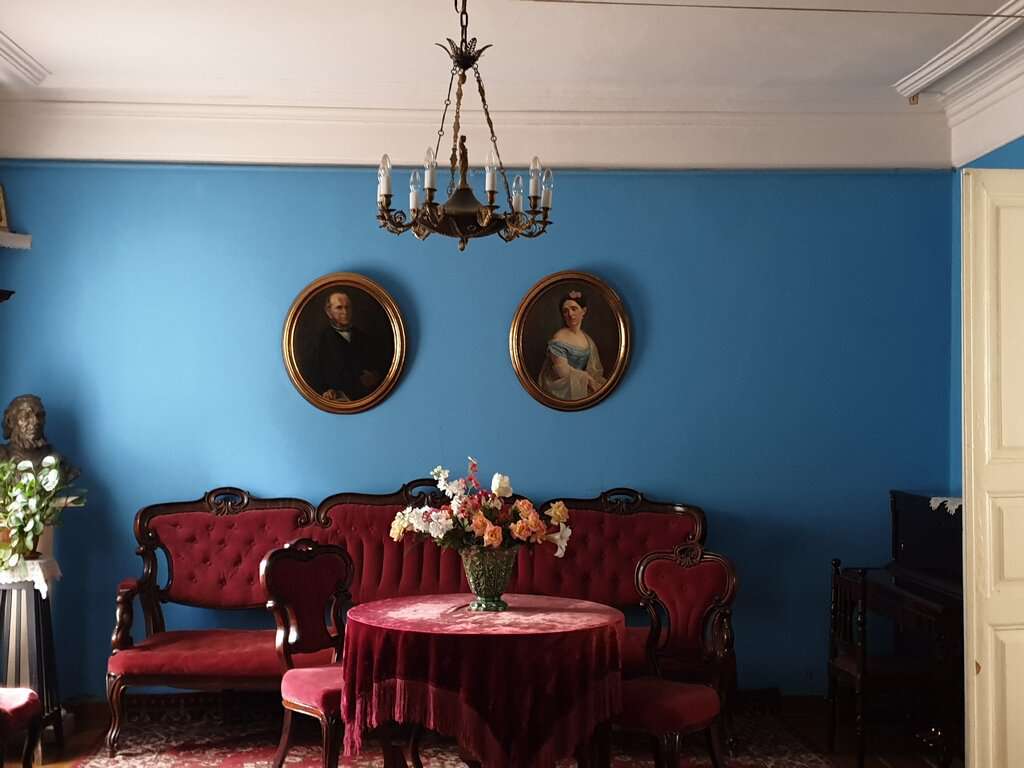 Дом писателя С.Т. Аксакова