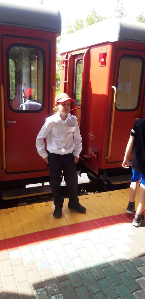 Центральный парк культуры и отдыха имени Ю.А. Гагарина, площадка аттракционов