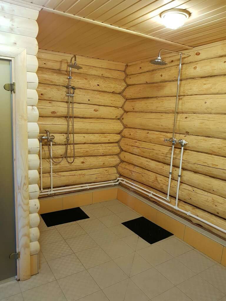 Баня по-деревенски