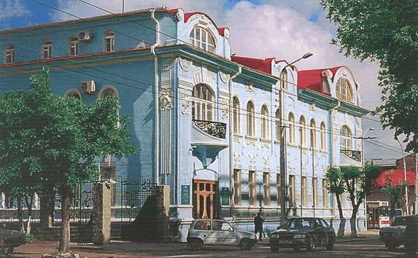 Дом-особняк купца Костерина