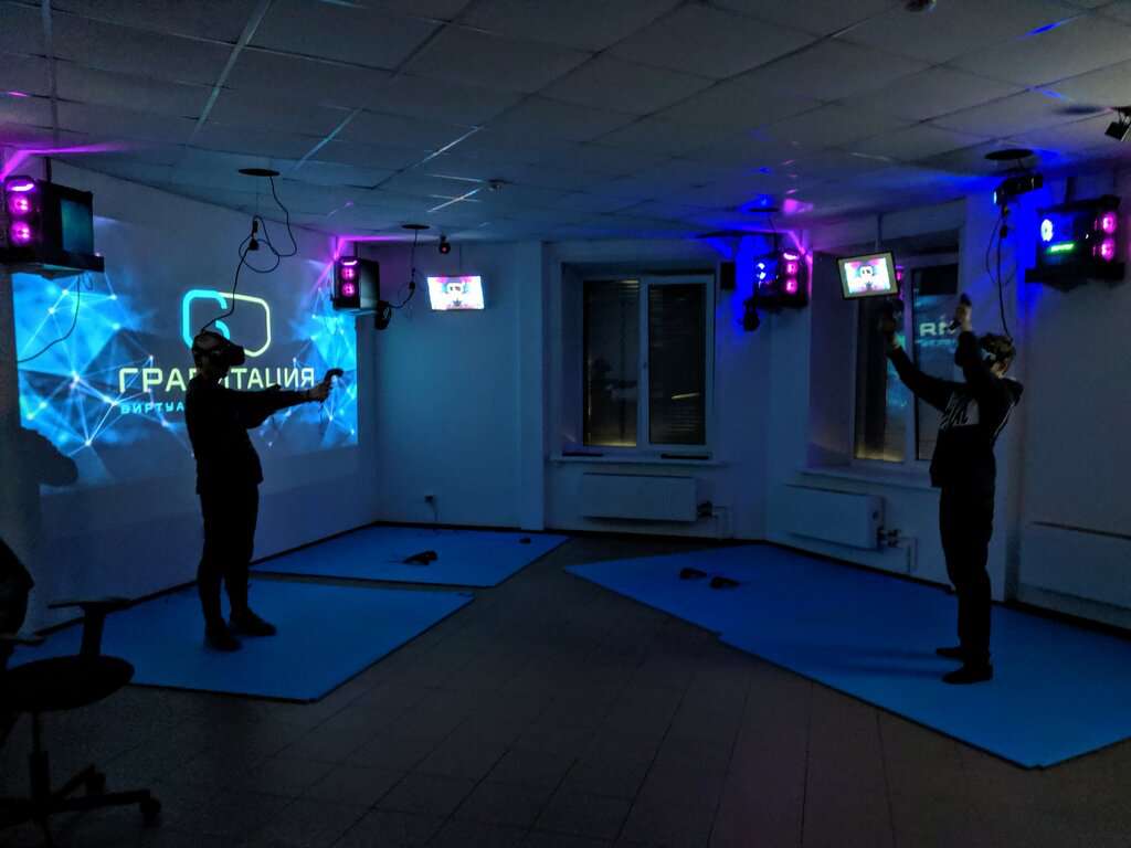 Vr Гравитация, клуб виртуальной реальности