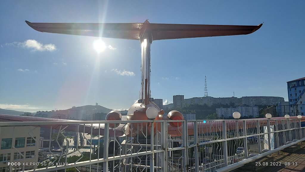 Самолет Як-40К