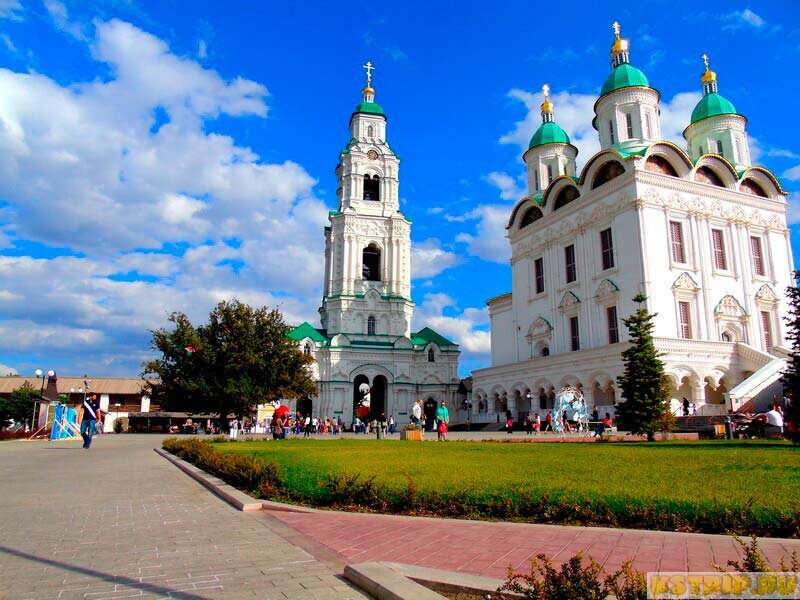 Астраханский кремль