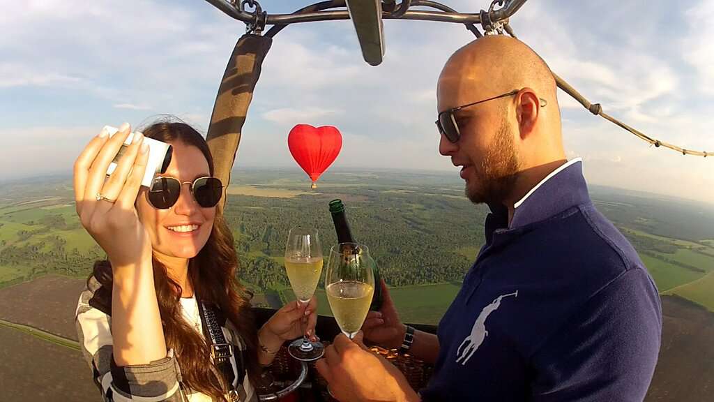 Airsiberia - полеты на воздушном шаре и параплане в Красноярске