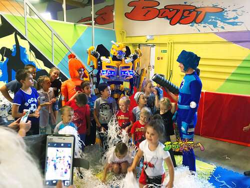 Батут Экстрим