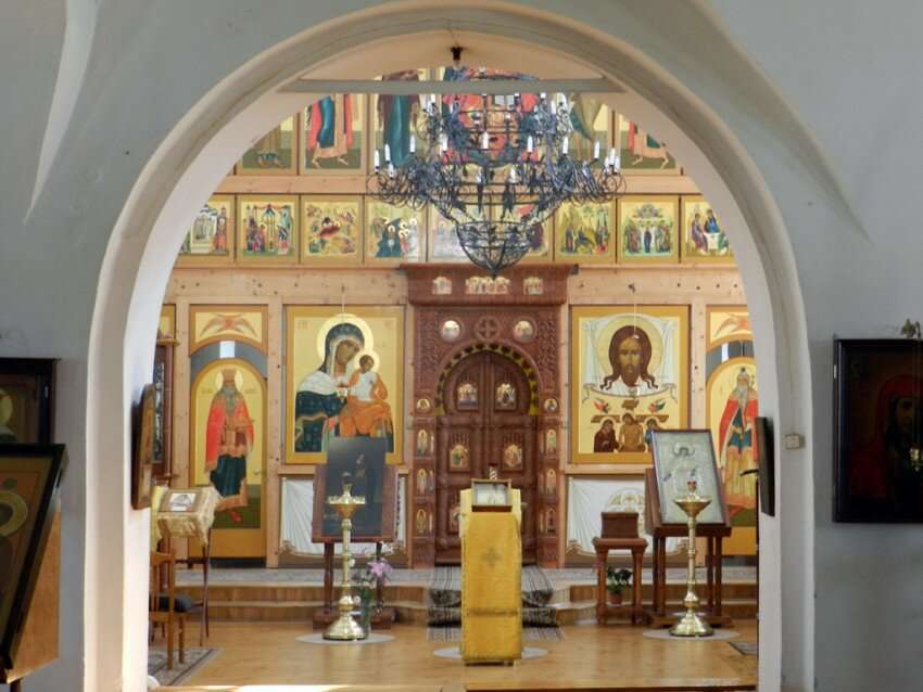 Церковь Великомученицы Екатерины Свято-Екатерининского монастыря