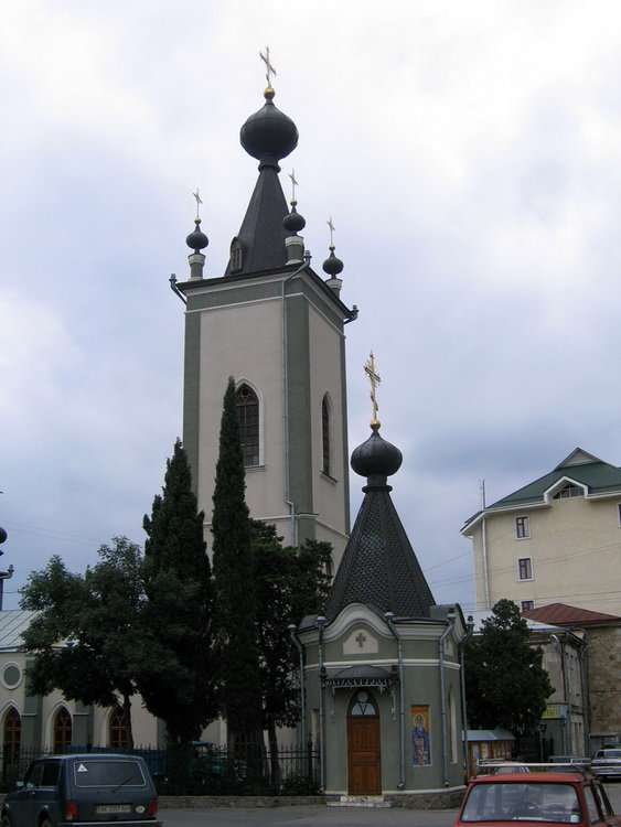 Церковь всех Крымских святых и Федора Стратилата