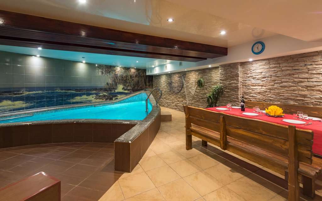 Сауна Каравелла