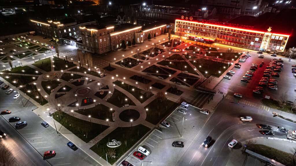 сквер Металлургов