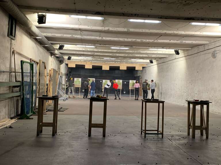 По АНО Спгссц ДОСААФ России тир