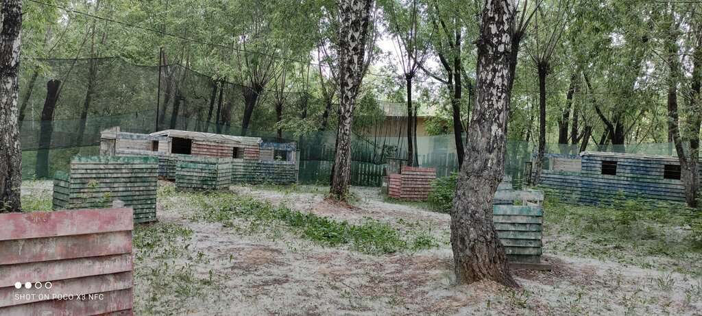 Пейнтбольный клуб Восторг