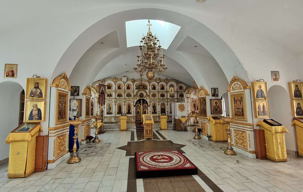 Церковь Успения Пресвятой Богородицы во Владивостоке