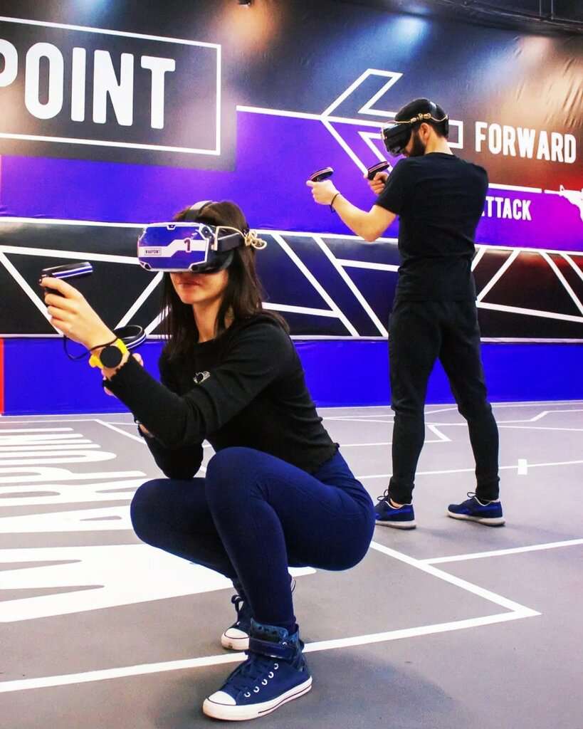 Warpoint VR-арена