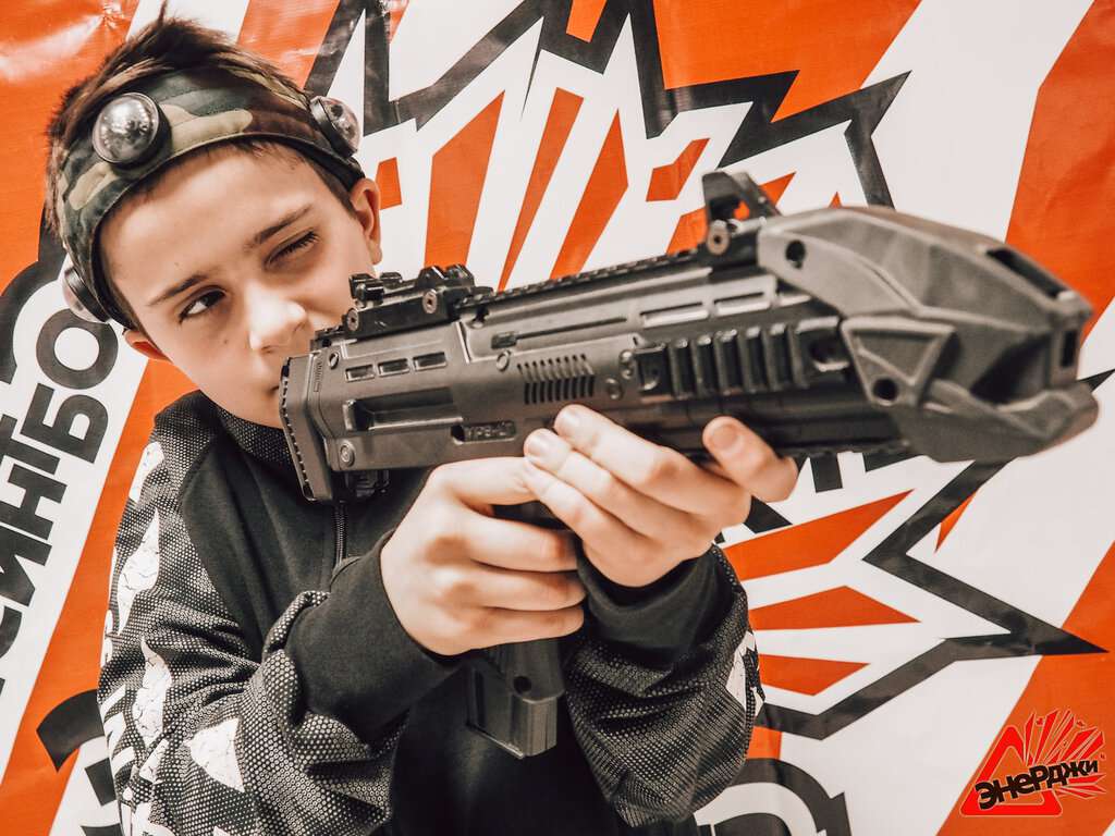 Парк приключений Энерджи - Лазертаг Арена