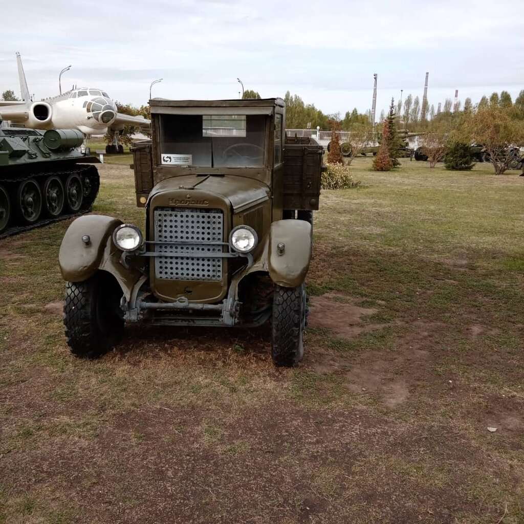 Парковый комплекс истории техники им. К.Г. Сахарова