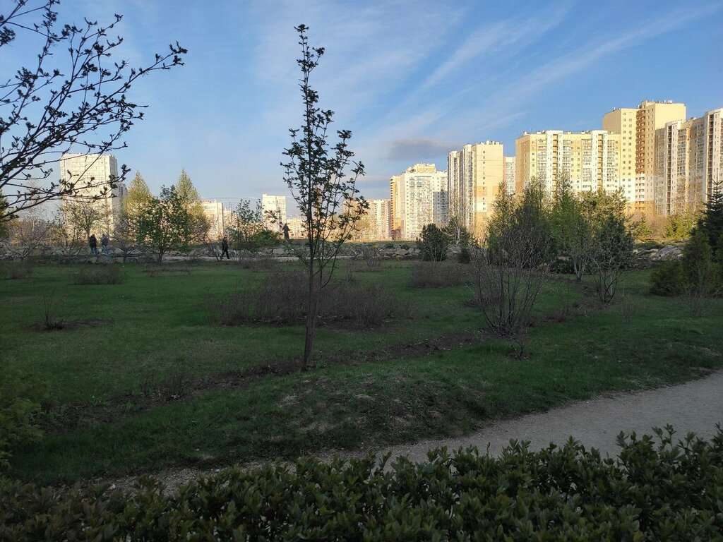 Ботанический сад Челябинского государственного университета
