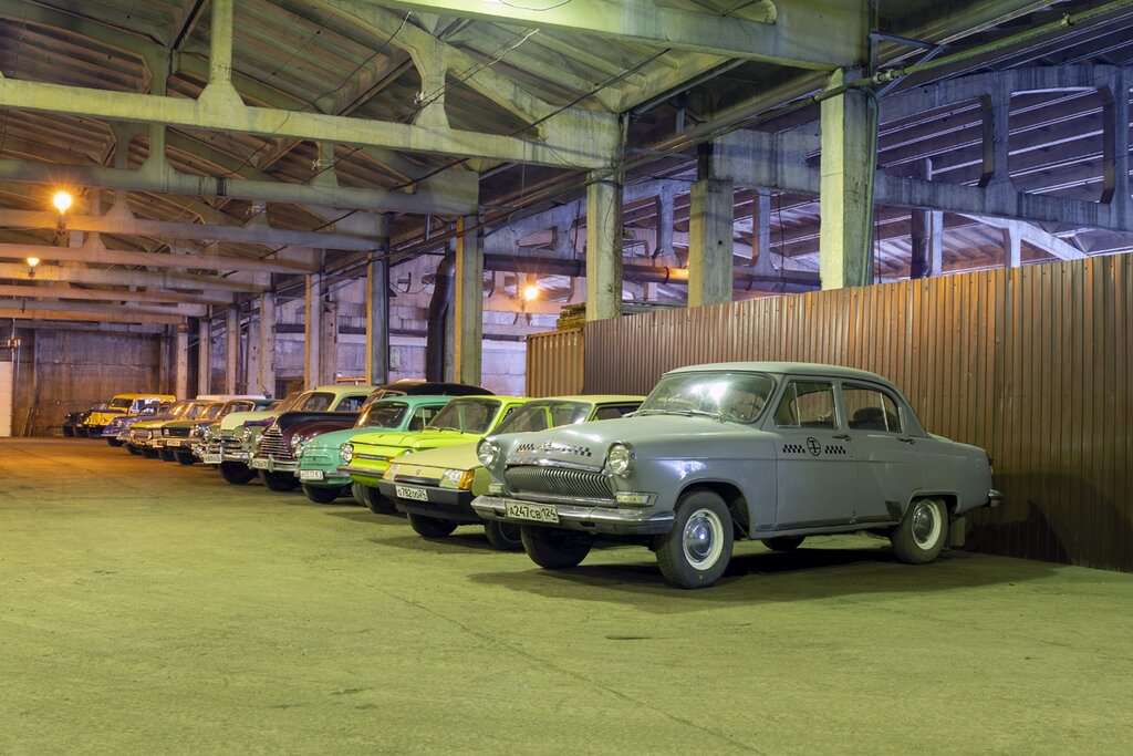 Красноярский центр сохранения ретротранспорта Авто-ретро