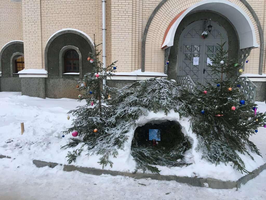 Православный храм