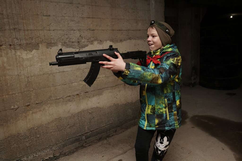 Лазертаг сеть Метка арена Подземка