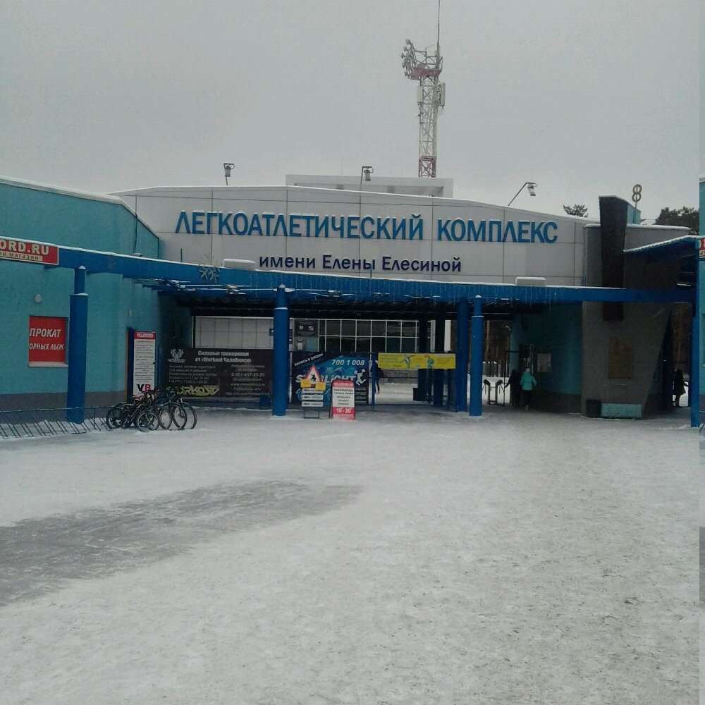 Стадион имени Е. Елесиной