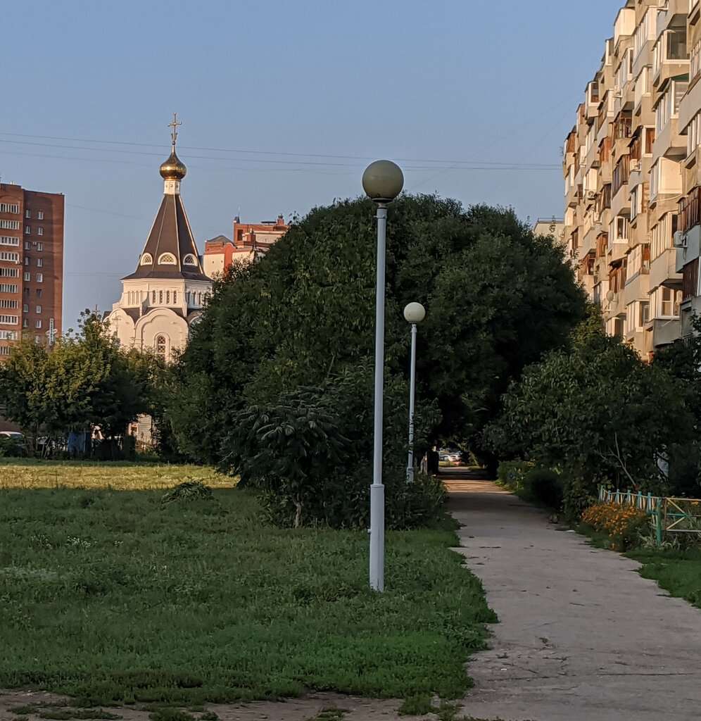 Церковь Иоанна Кронштадтского