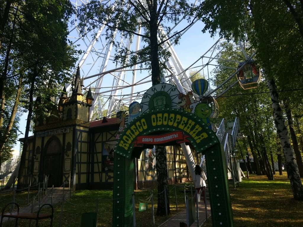 Колесо обозрения