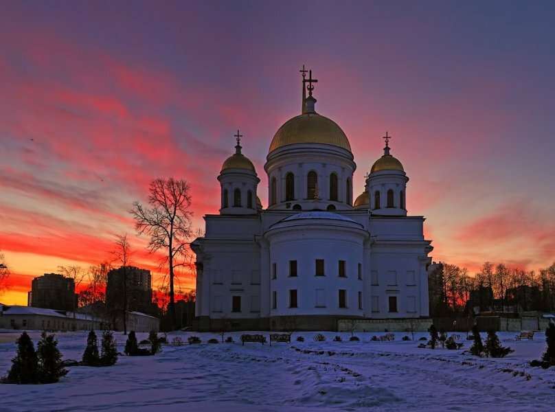Александро-Невский Ново-Тихвинский женский монастырь