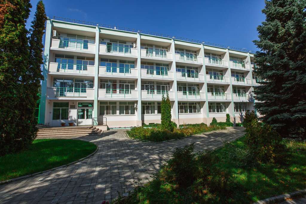 Санаторий-профилакторий комбинат КМАруда