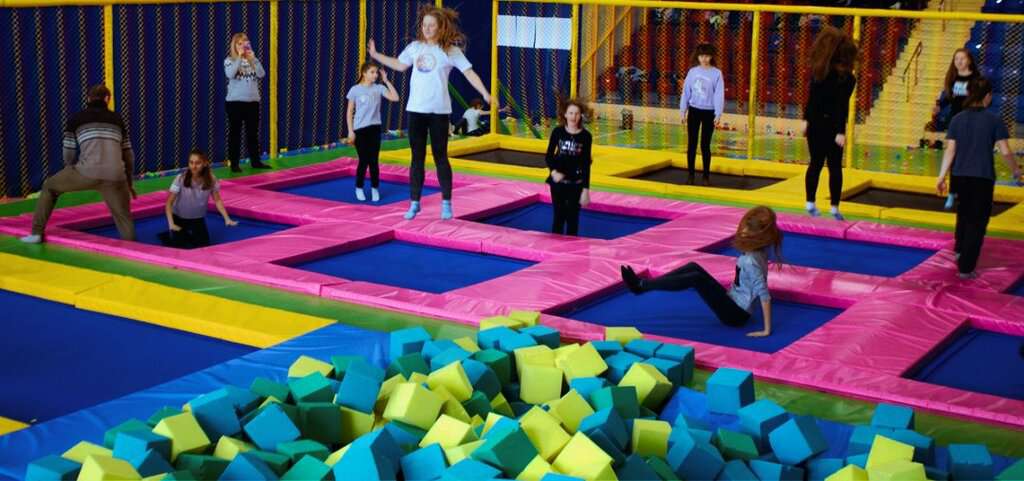 Батутный парк № 1