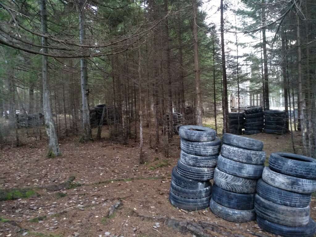 Лазертаг Цитадель Пермь