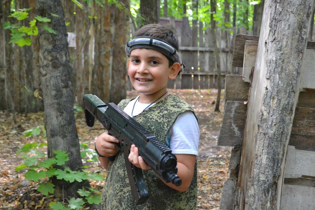 Лазертаг игра Парк Прибрежный