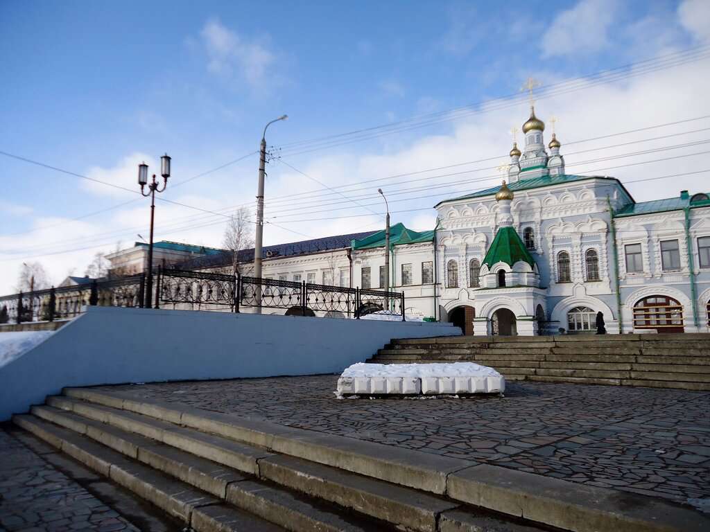 Церковь Зосимы, Савватия и Германа Соловецких