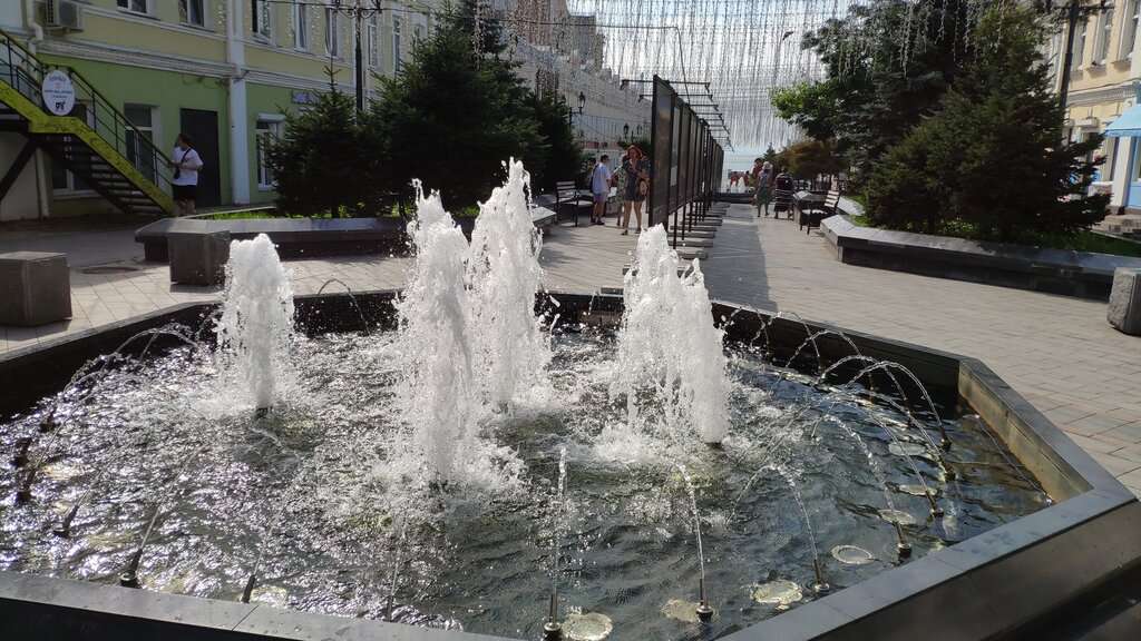 Пешеходная улица Фокина