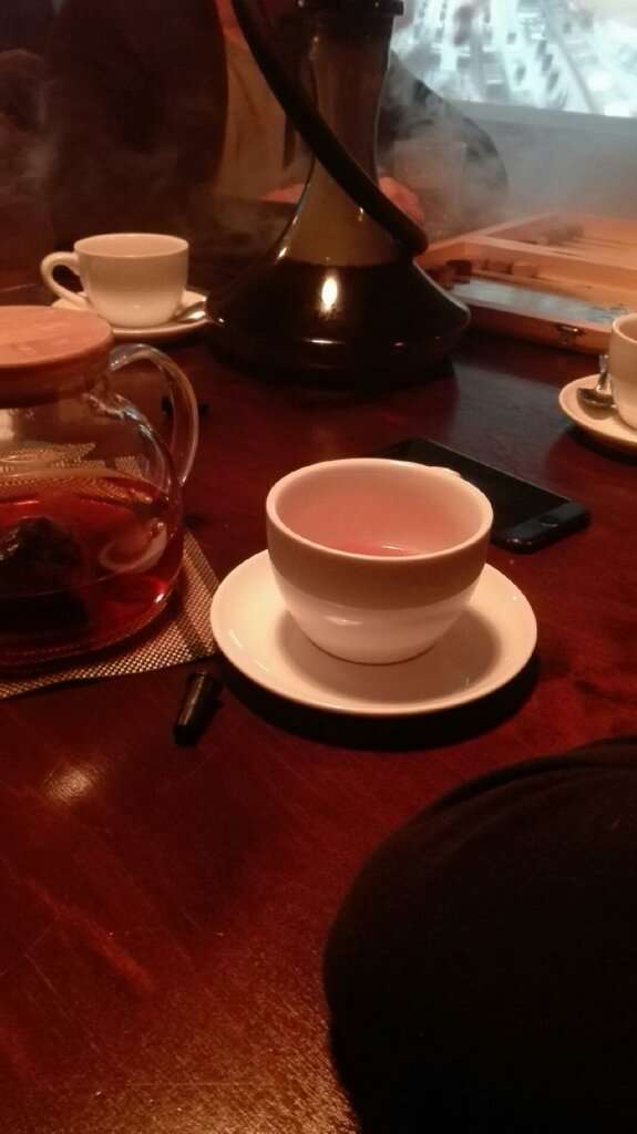 Bourbon hookah & bar