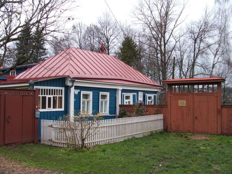 Мемориальный Дом-музей Паустовского