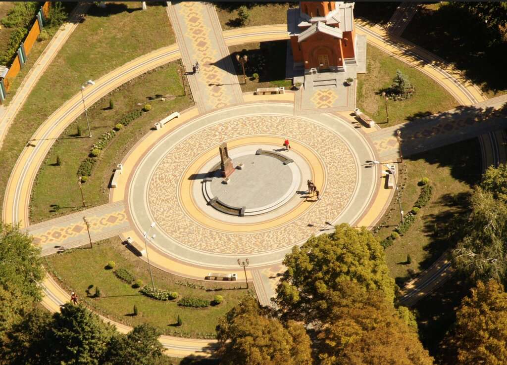 сквер имени Ованесова