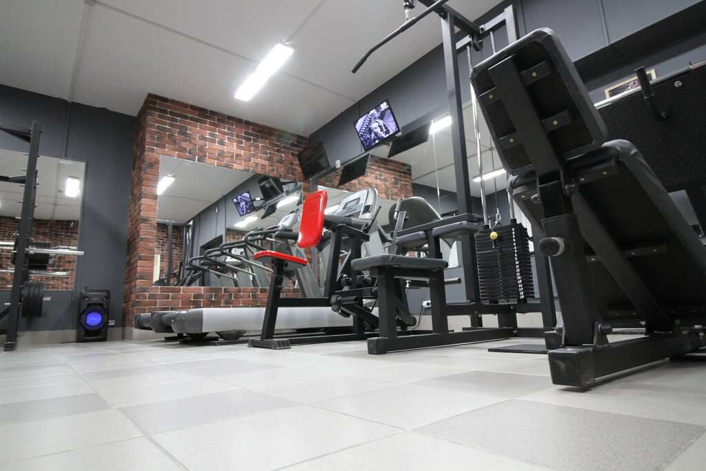 Тренажёрный зал Kachalka
