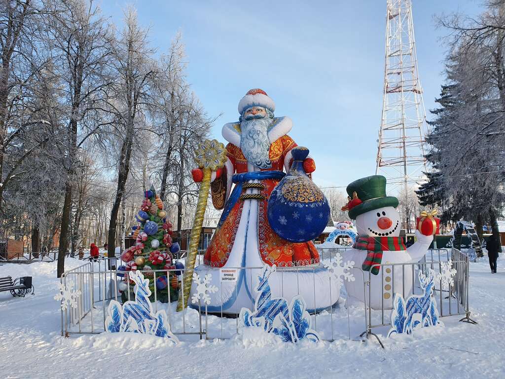 Чебоксарский городской детский парк им. космонавта А. Г. Николаева