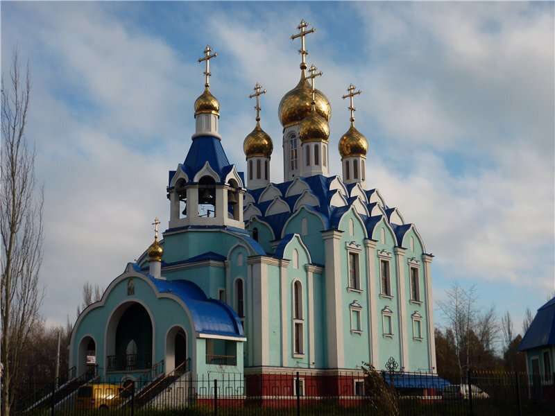 Церковь Святителей Московских Нижегородского подворья Свято-Троицкого Серафимо-Дивеевского женского монастыря