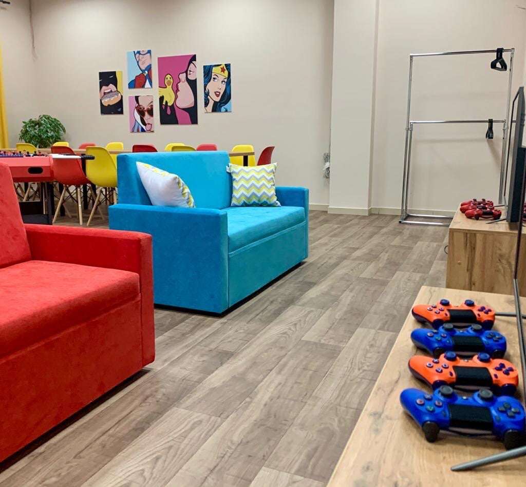 Комикс игровая