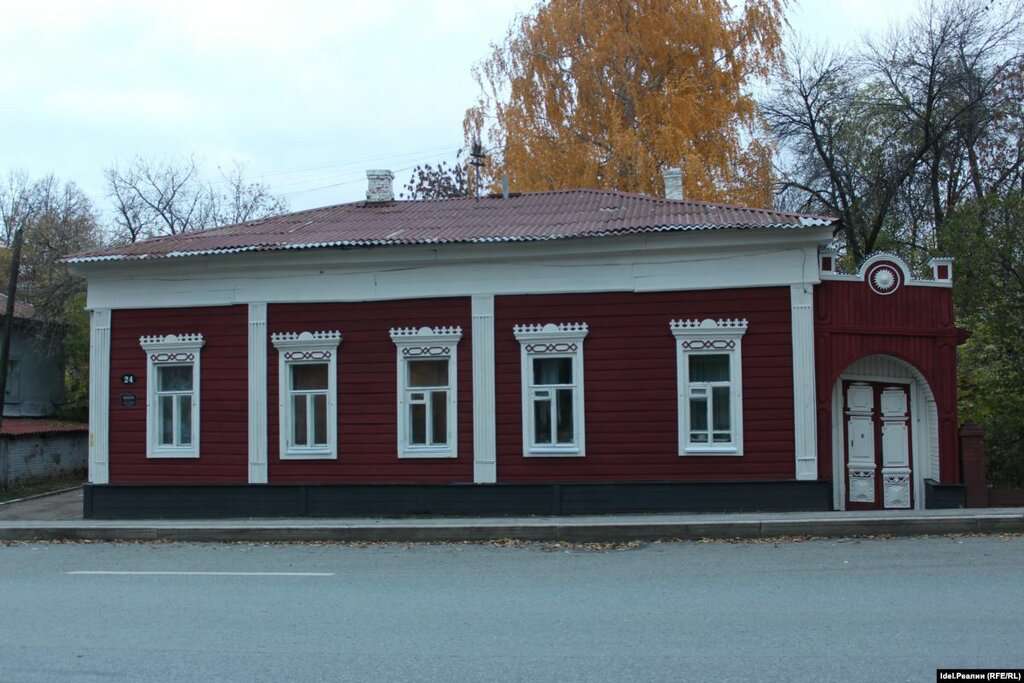 Дом Рябинина